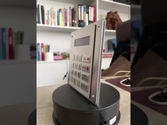 Thép không gỉ 304 công suất thấp với màn hình hiển thị bàn phím kim loại